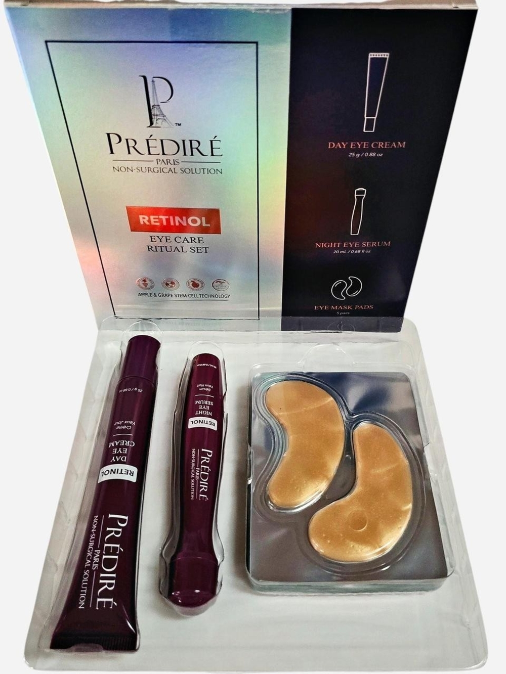 Retinol Eye Care Ritual Set by Predire